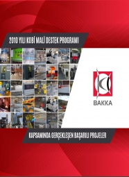 BAKKA 2010-2012 Başarılı Projeler