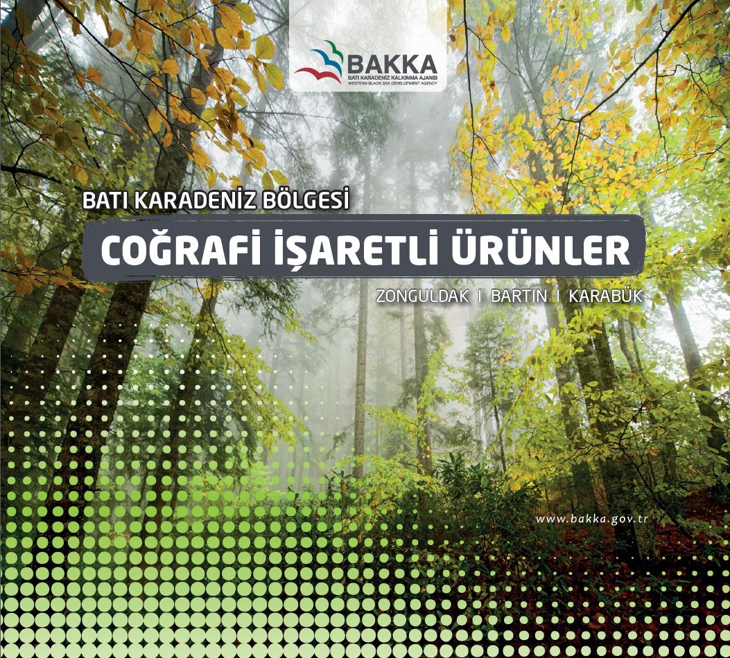 Batı Karadeniz Bölgesi Coğrafi İşaretli Ürünler