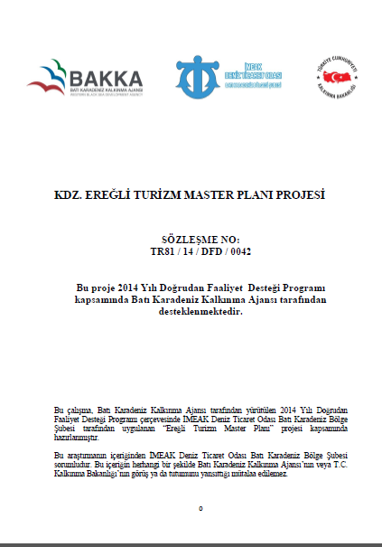 Kdz.Ereğli Turizm Master Planı Projesi