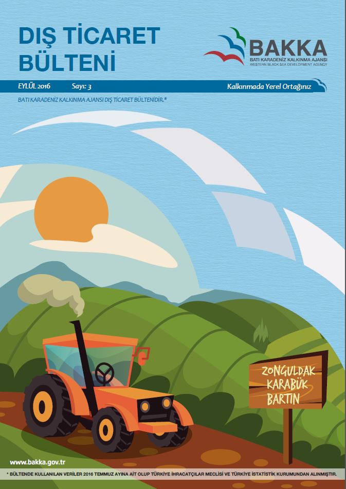 BAKKA 2016 Temmuz Ayı Dış Ticaret Bülteni
