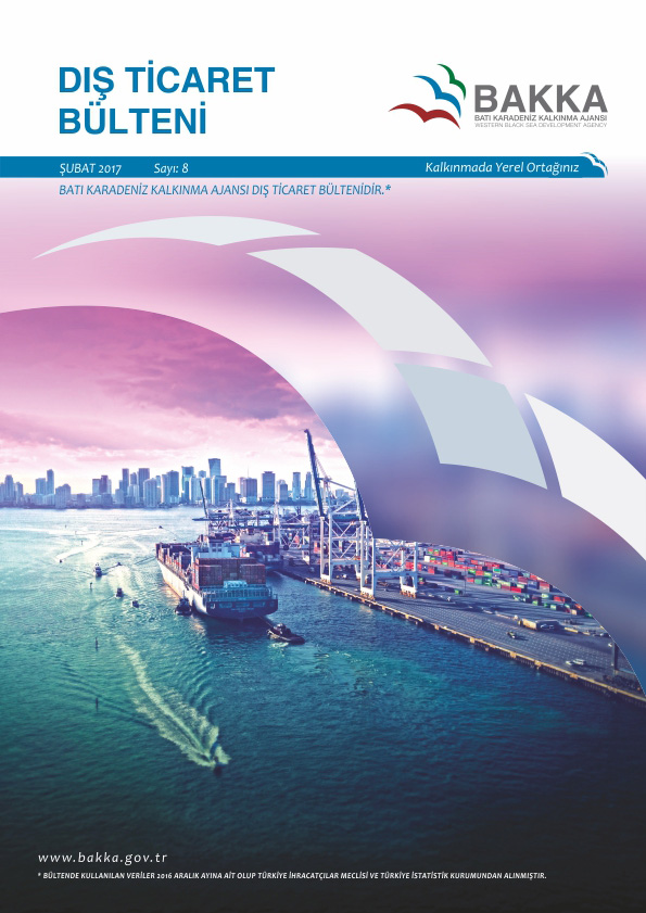 BAKKA 2016 Aralık Ayı Dış Ticaret Bülteni