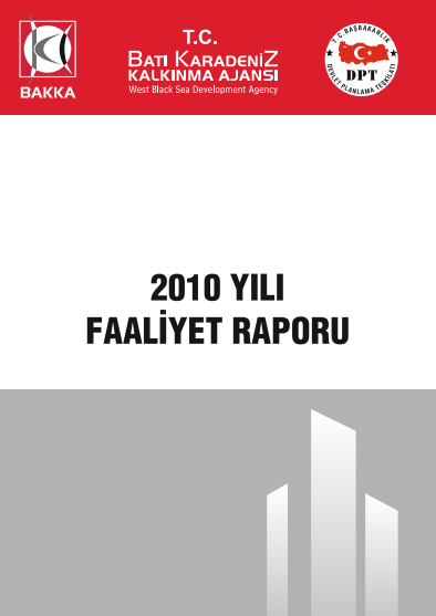 BAKKA 2010 Yılı Faaliyet Raporu