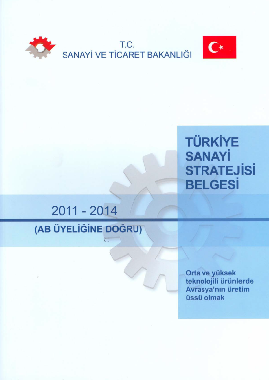 Türkiye Sanayi Stratejisi Belgesi