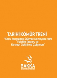 Kozlu Zonguldak Üzülmez Demiryolu Hattı Fizibilite Raporu ve Konsept Geliştirme Çalışması