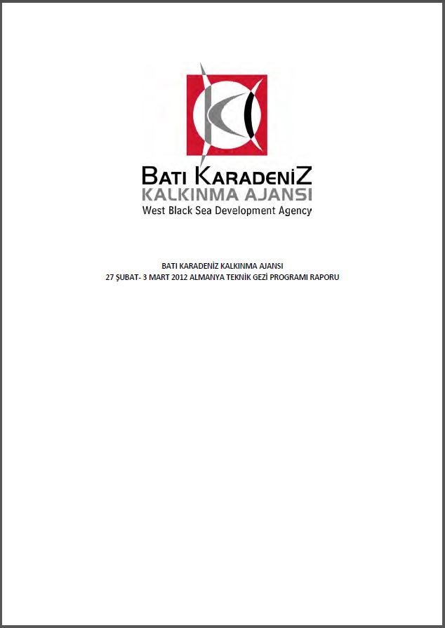 Almanya Teknik Gezi Programı Raporu