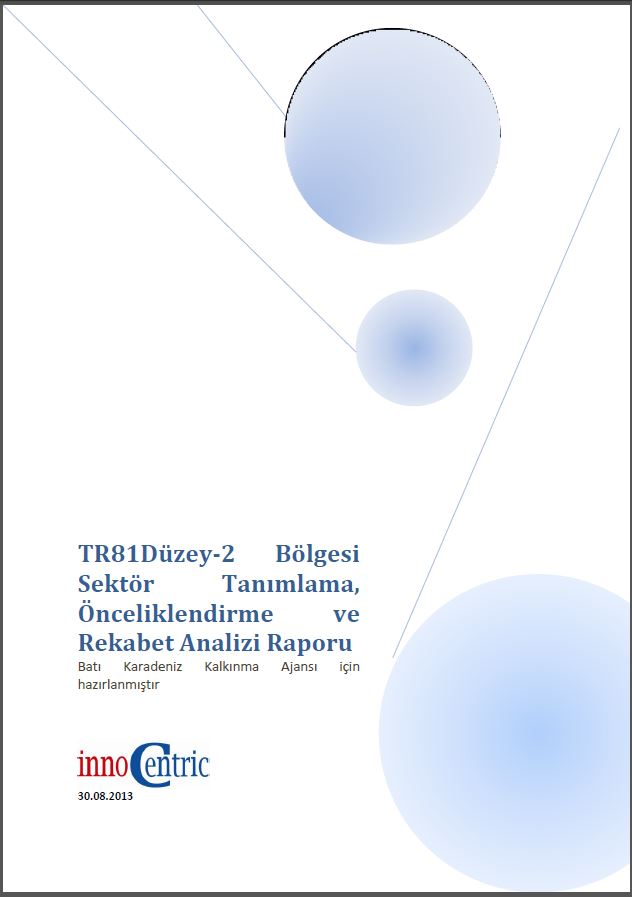 Sektör Tanımlama, Önceliklendirme ve Rekabet Analizi Raporu