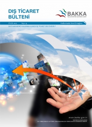 BAKKA 2017 Temmuz Ayı Dış Ticaret Bülteni