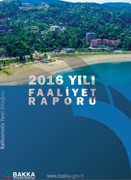 BAKKA 2016 Yılı Faaliyet Raporu