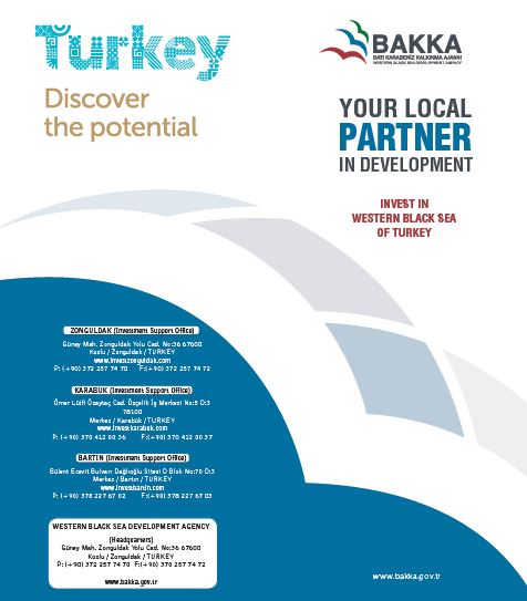 Bölge Tanıtım Broşürleri