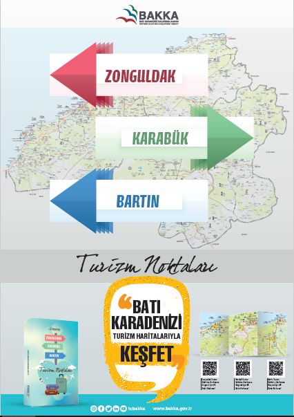 Bartın Turizm Haritası (2. basım)