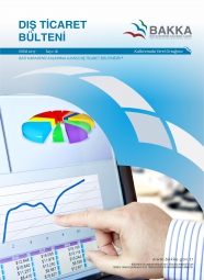 BAKKA 2017 Ağustos Ayı Dış Ticaret Bülteni