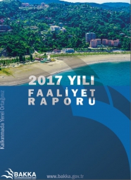 BAKKA 2017 Yılı Faaliyet Raporu