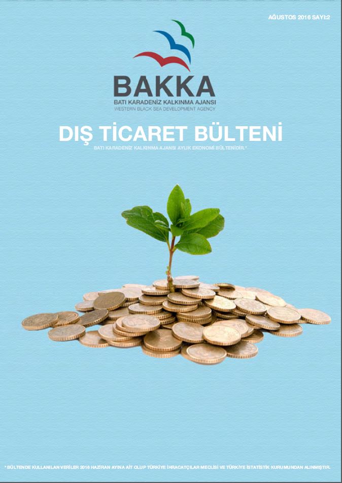 BAKKA 2016 Haziran Ayı Dış Ticaret Bülteni