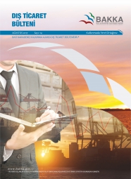 BAKKA 2017 Haziran Ayı Dış Ticaret Bülteni