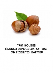 Lisanslı Depoculuk Yatırımı Ön Fizibilite Raporu