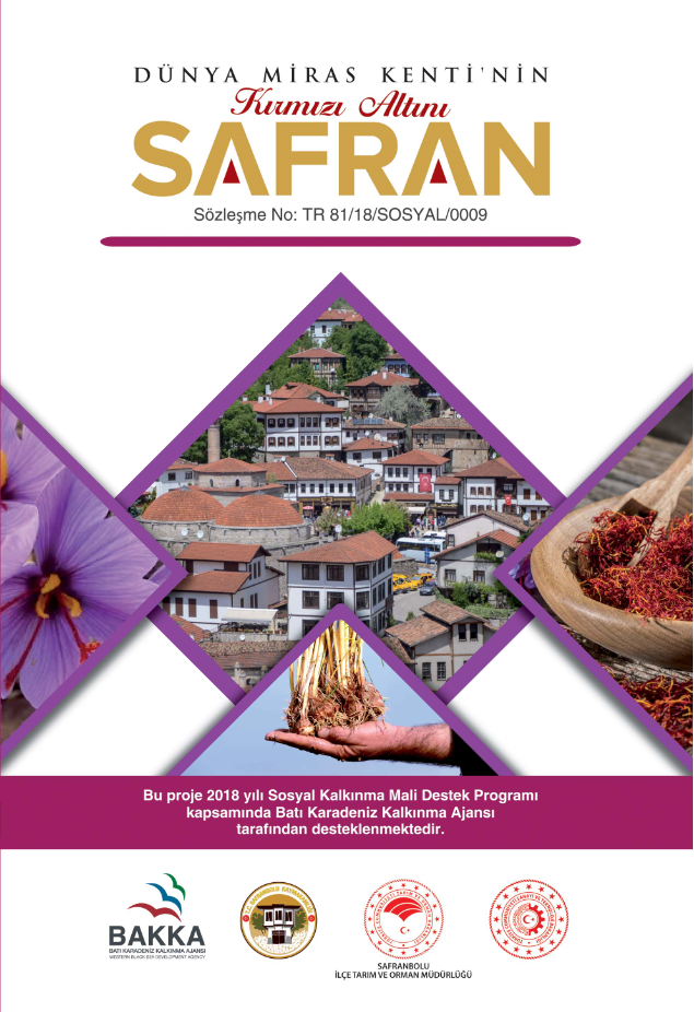 Dünya Miras Kentinin Kırmızı Altını Safran