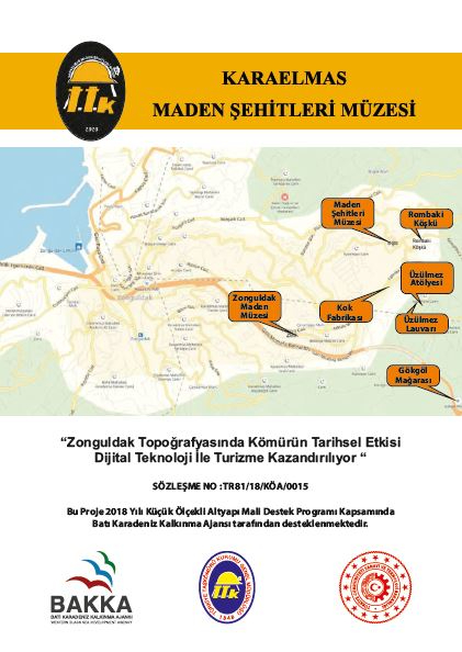 Karaelmas Maden Şehitleri Müzesi Katalogu