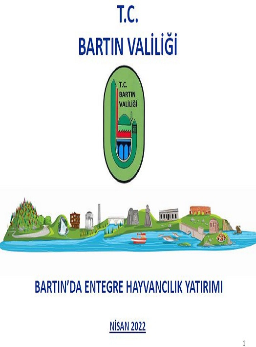 Bartın da Entegre Hayvancılık Yatırımı