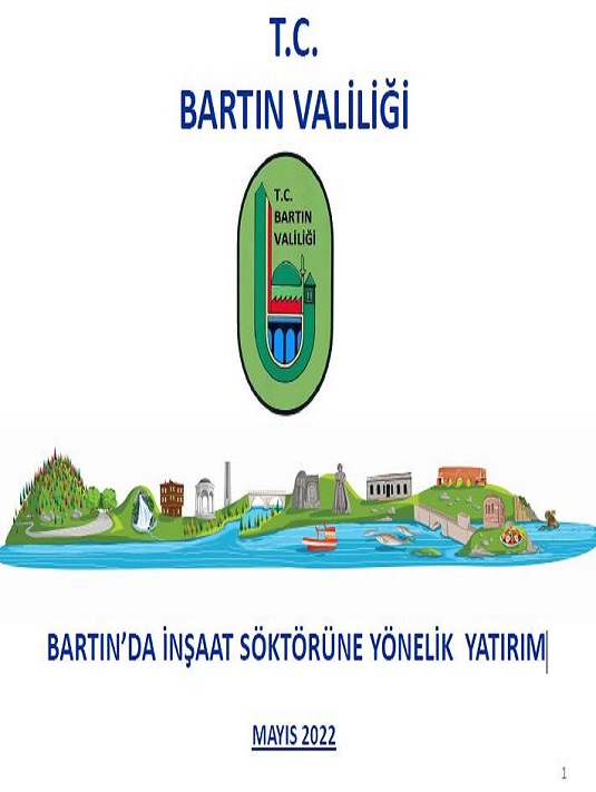 Bartın da İnşaat Sektörüne Yönelik Yatırım