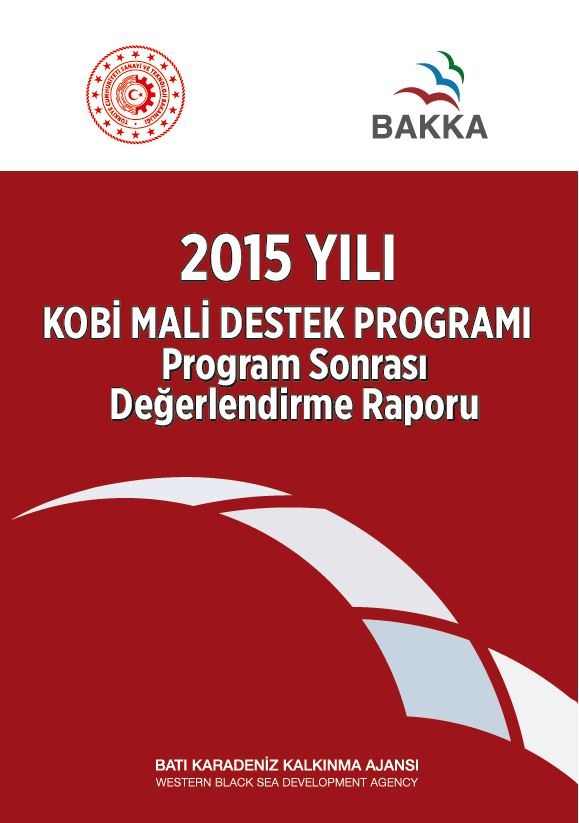 2015 Yılı KOBİ MDP Program Sonrası Değerlendirme Raporu